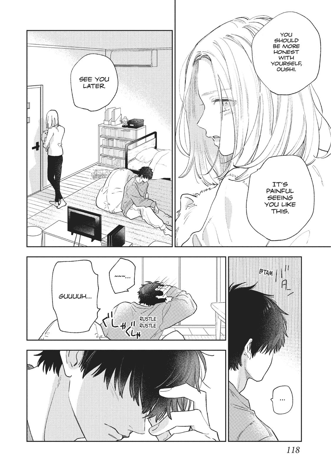 A Sign of Affection, Chapter 15 image 34